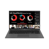 LG Gram 15" Mobile Thin Client, Intel Core i3, 8GB RAM, 256GB SSD — Being Shipped