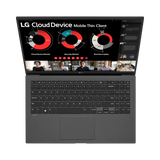 LG Gram 15" Mobile Thin Client, Intel Core i3, 8GB RAM, 256GB SSD — Being Shipped