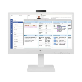 LG 24CR670NK6P 24" All-in-One Thin Client, Intel Celeron N5105, 8GB RAM, 16GB eMMC — Being Shipped