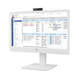 LG 24CR670NK6P 24" All-in-One Thin Client, Intel Celeron N5105, 8GB RAM, 16GB eMMC — Being Shipped