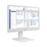 LG 24CR670NK6P 24" All-in-One Thin Client, Intel Celeron N5105, 8GB RAM, 16GB eMMC — Being Shipped