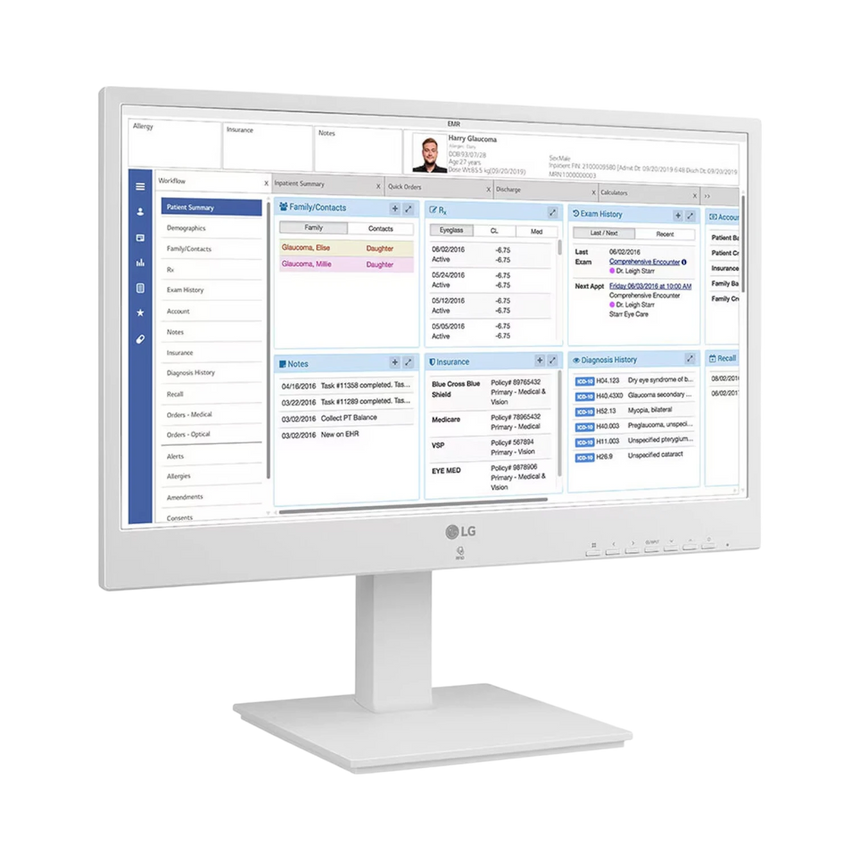 LG 24CR670NK6P 24" All-in-One Thin Client, Intel Celeron N5105, 8GB RAM, 16GB eMMC — Being Shipped