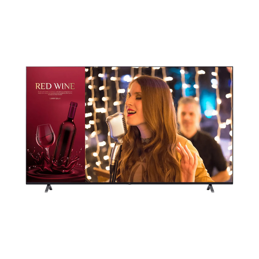 LG UR640S Series Class 75" 16:9 60Hz HDR 4K UHD LED IPS Smart Digital Signage TV — Being Shipped