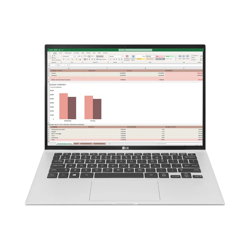LG 14" Mobile Thin Client Laptop, Intel Core i3-1115G4, 8GB RAM, 256GB SSD — Being Shipped