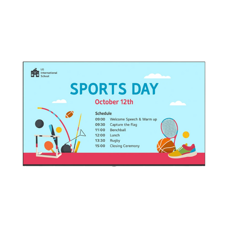 LG UM340E Series 50" 16:9 60Hz UHD 4K VA LCD Commercial TV — Being Shipped