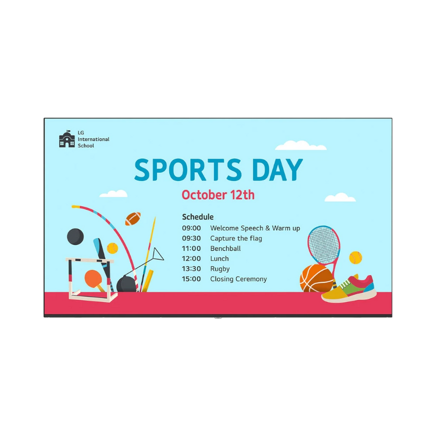 LG UM340E Series 50" 16:9 60Hz UHD 4K VA LCD Commercial TV — Being Shipped