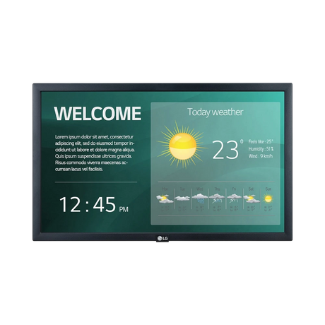 LG SM3G-B Series 22" 16:9 60Hz FHD Commercial Monitor — Being Shipped