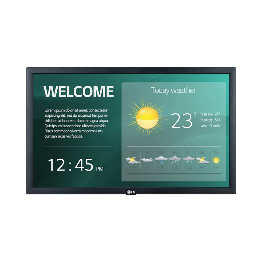 LG SM3G-B Series 22" 16:9 60Hz FHD Commercial Monitor — Being Shipped