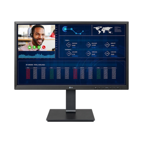 LG 24CR660NK 23.8" Non-OS Thin Client All-in-One Thin Client, Intel Celeron N5105, 8GB DDR4 RAM, 16GB eMMC — Being Shipped
