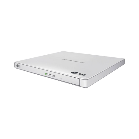 LG GP65NW60 Portable USB External DVD Burner & Drive (White) — Being Shipped