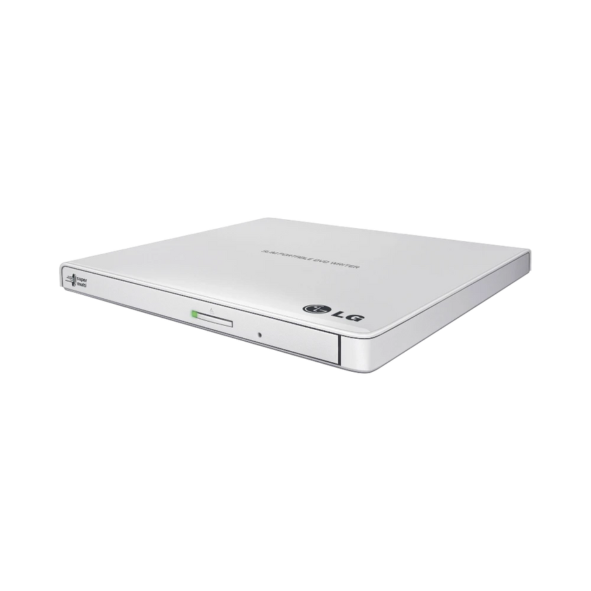 LG GP65NW60 Portable USB External DVD Burner & Drive (White) — Being Shipped