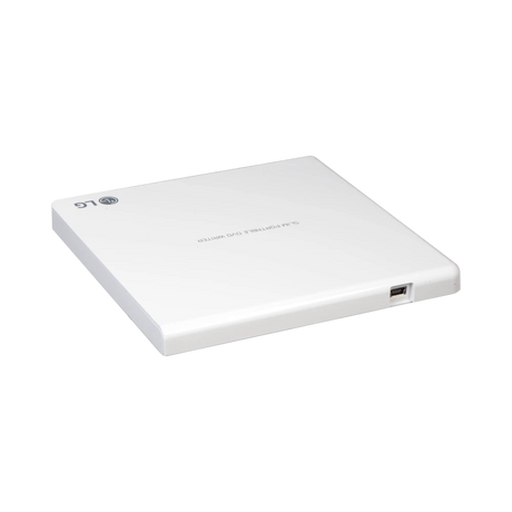LG GP65NW60 Portable USB External DVD Burner & Drive (White) — Being Shipped