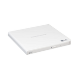 LG GP65NW60 Portable USB External DVD Burner & Drive (White) — Being Shipped