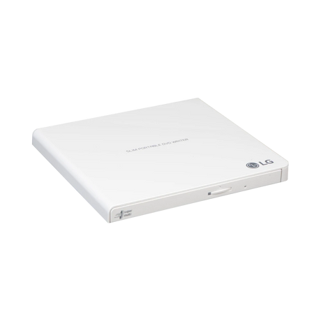 LG GP65NW60 Portable USB External DVD Burner & Drive (White) — Being Shipped