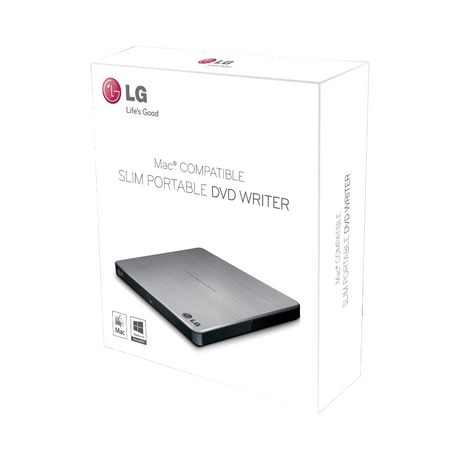 LG GP60NS50 8x External DVD Disc Writer — Being Shipped