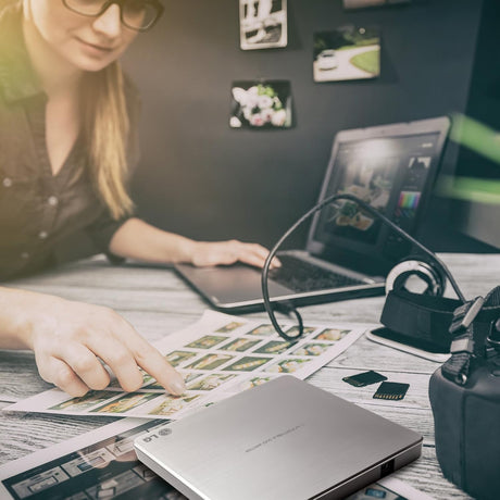 LG GP60NS50 8x External DVD Disc Writer — Being Shipped