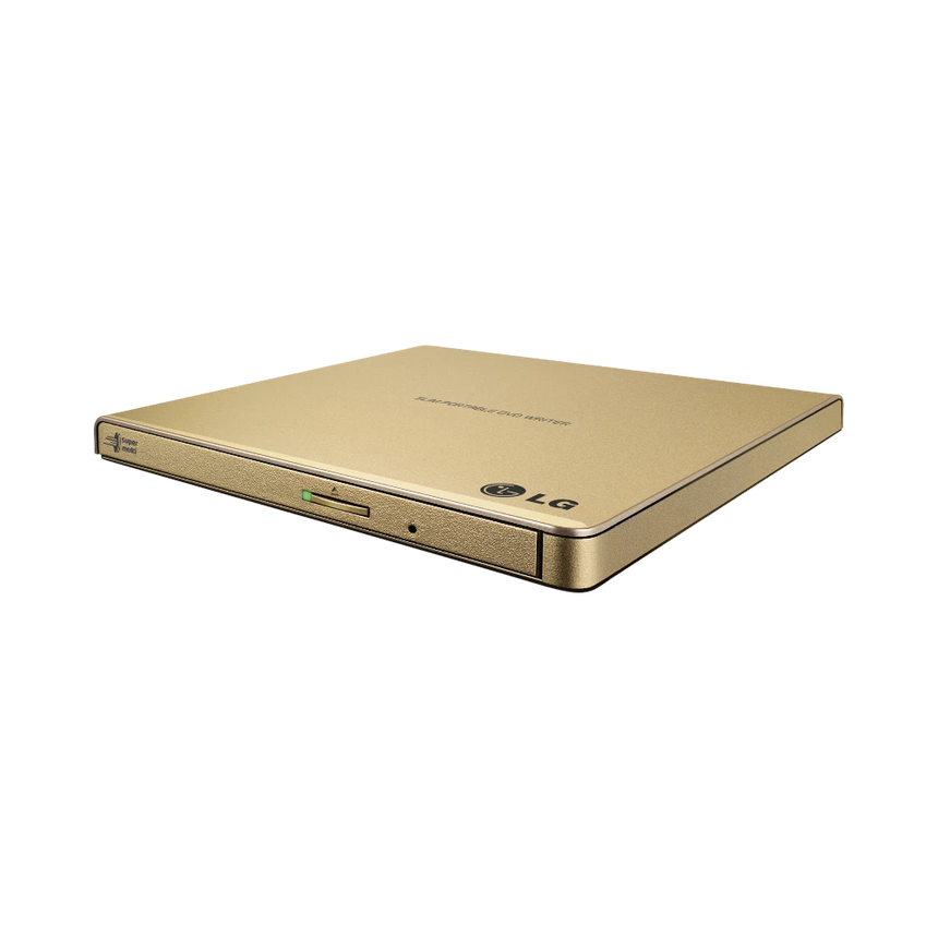 LG GP65NG60 Portable USB External DVD Burner & Drive (Gold) — Being Shipped