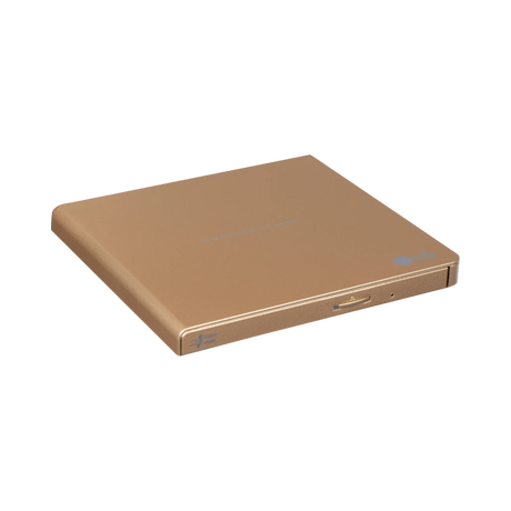 LG GP65NG60 Portable USB External DVD Burner & Drive (Gold) — Being Shipped