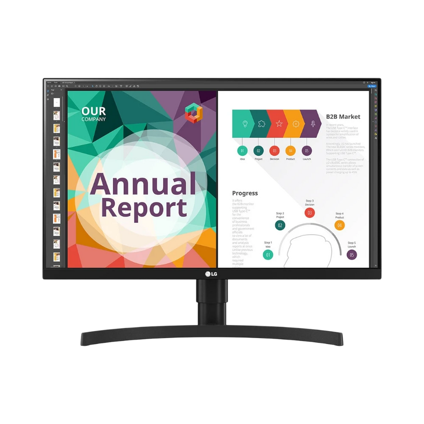 LG 27BN85UN-B 27" 16:9 60Hz FreeSync 4K HDR IPS Monitor — Being Shipped