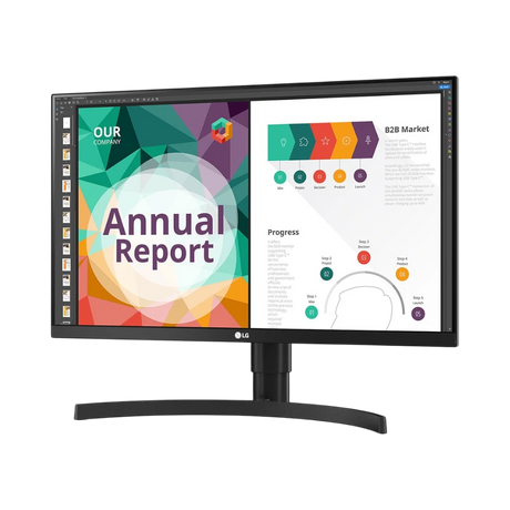LG 27BN85UN-B 27" 16:9 60Hz FreeSync 4K HDR IPS Monitor — Being Shipped