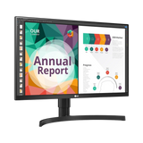 LG 27BN85UN-B 27" 16:9 60Hz FreeSync 4K HDR IPS Monitor — Being Shipped