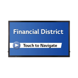 LG 55TC3CG-H 55" 16:9 60Hz 4K UHD HDR Touchscreen Commercial Monitor — Being Shipped