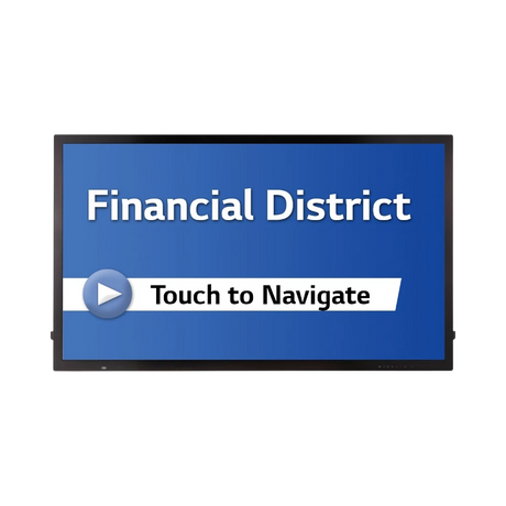 LG 55TC3CG-H 55" 16:9 60Hz 4K UHD HDR Touchscreen Commercial Monitor — Being Shipped