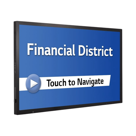 LG 55TC3CG-H 55" 16:9 60Hz 4K UHD HDR Touchscreen Commercial Monitor — Being Shipped