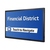 LG 55TC3CG-H 55" 16:9 60Hz 4K UHD HDR Touchscreen Commercial Monitor — Being Shipped