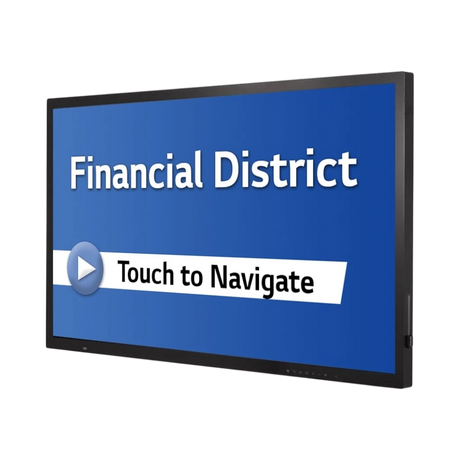 LG 55TC3CG-H 55" 16:9 60Hz 4K UHD HDR Touchscreen Commercial Monitor — Being Shipped