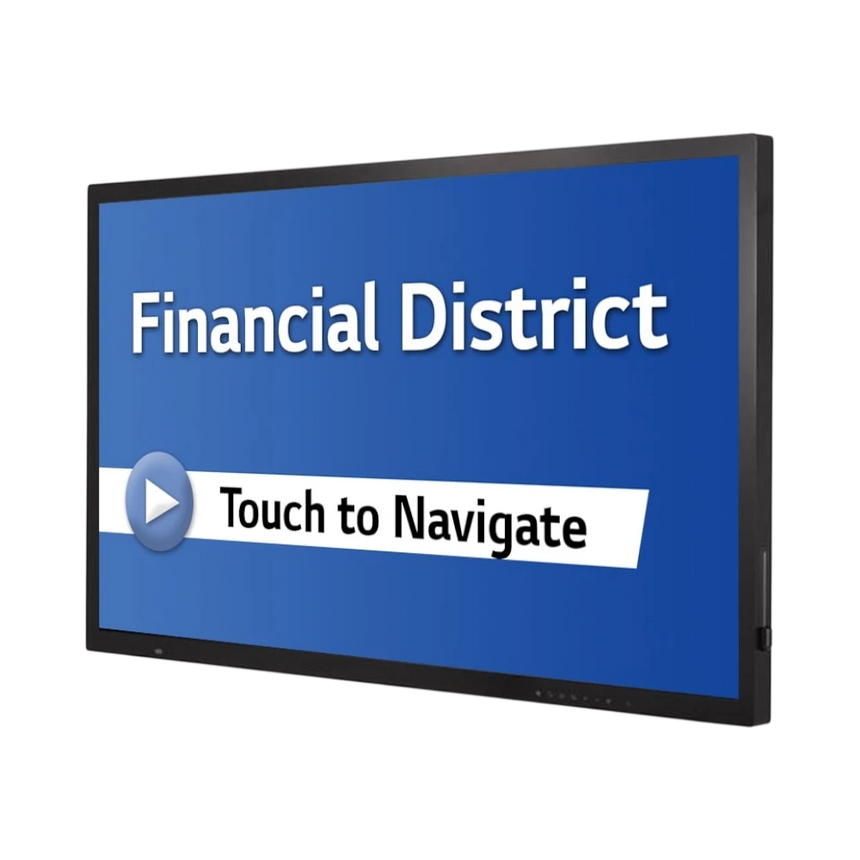 LG 55TC3CG-H 55" 16:9 60Hz 4K UHD HDR Touchscreen Commercial Monitor — Being Shipped