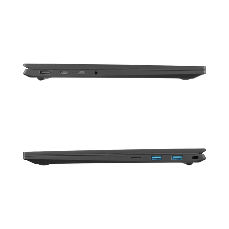 LG Gram 14" Laptop, Intel Core i7-1360P, 16GB RAM, 1TB SSD (Obsidian Black) — Being Shipped