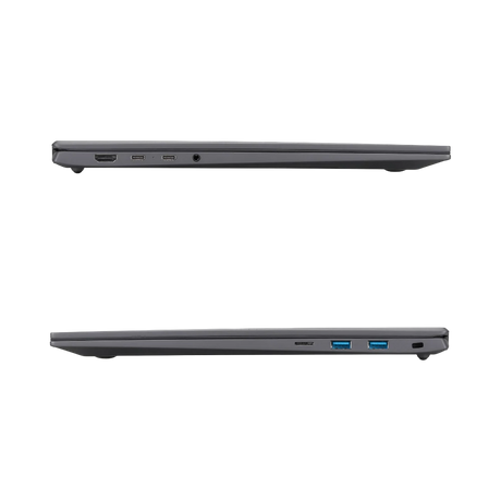 LG Gram 17" Laptop, Intel Core i5-1340P, 8GB RAM, 512GB SSD (Charcoal Gray) — Being Shipped