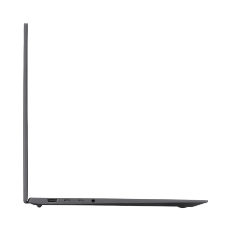 LG Gram 17" Laptop, Intel Core i5-1340P, 8GB RAM, 512GB SSD (Charcoal Gray) — Being Shipped