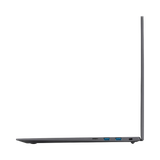 LG Gram 17" Laptop, Intel Core i5-1340P, 8GB RAM, 512GB SSD (Charcoal Gray) — Being Shipped
