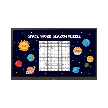 LG 65TR3DK-B CreateBoard 65" 16:9 60Hz UHD 4K IPS Landscape Touchscreen Commercial Monitor — Being Shipped
