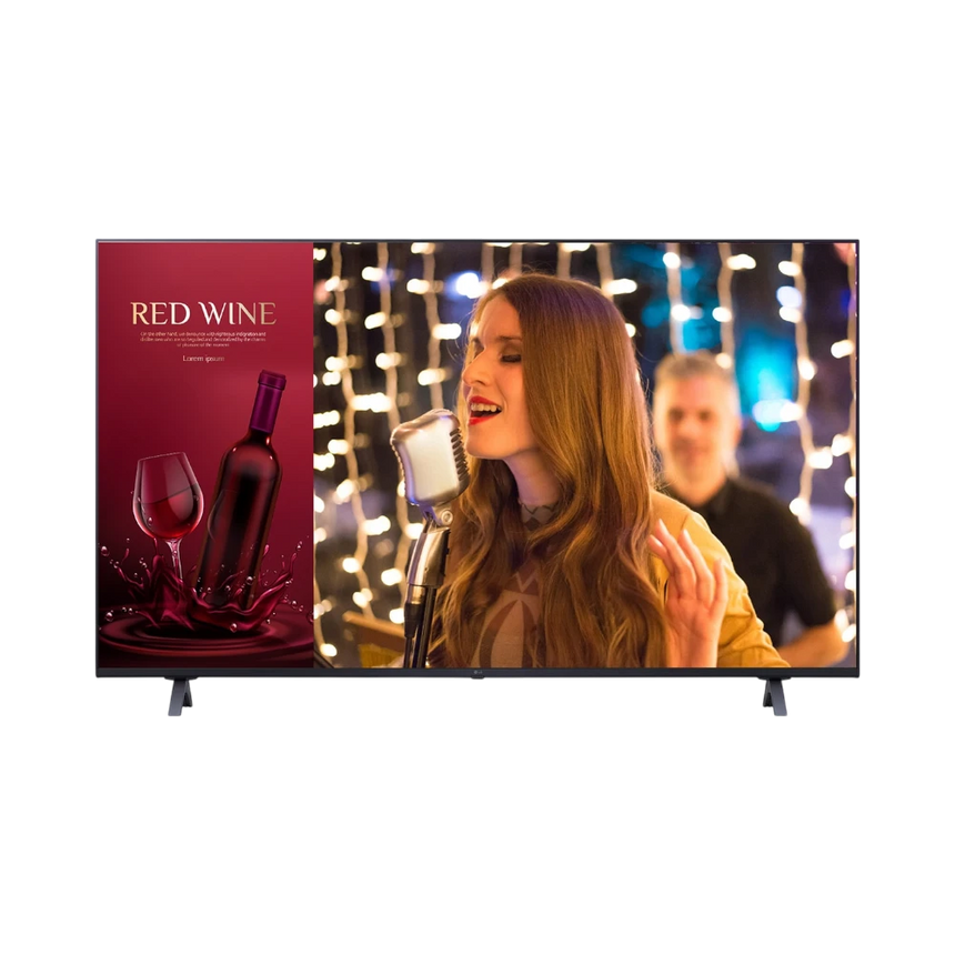 LG UR340C Series 50" 16:9 60Hz 4K HDR LCD LED Landscape Commercial TV — Being Shipped