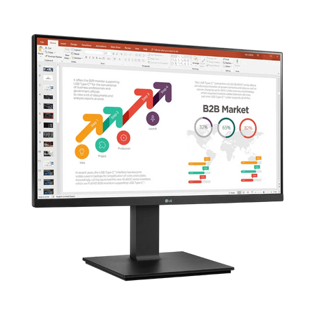 LG 24BP450Y-I 23.8" 16:9 60Hz FreeSync FHD IPS TAA Monitor — Being Shipped