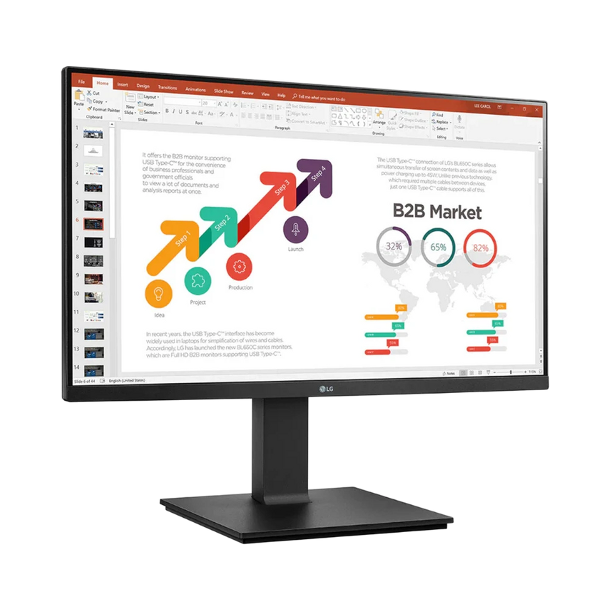 LG 24BP450Y-I 23.8" 16:9 60Hz FreeSync FHD IPS TAA Monitor — Being Shipped