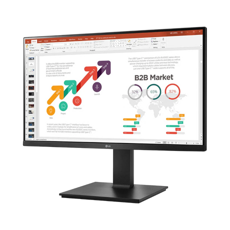 LG 24BP450Y-I 23.8" 16:9 60Hz FreeSync FHD IPS TAA Monitor — Being Shipped