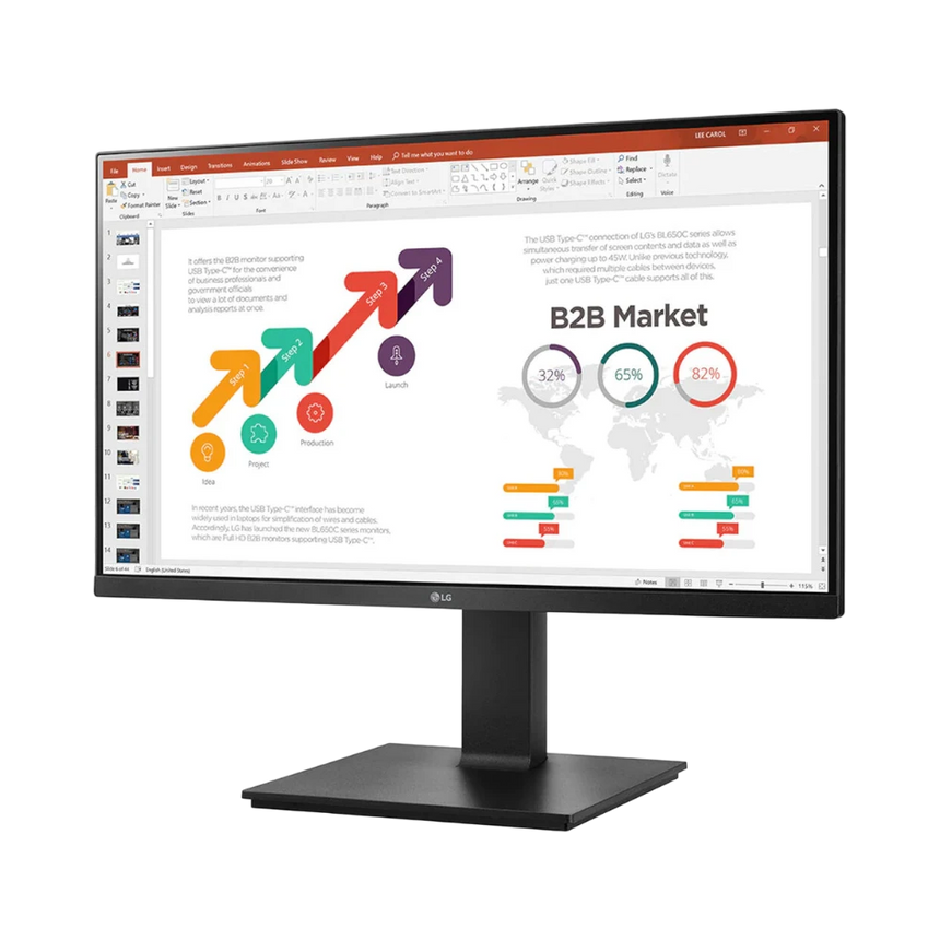LG 24BP450Y-I 23.8" 16:9 60Hz FreeSync FHD IPS TAA Monitor — Being Shipped