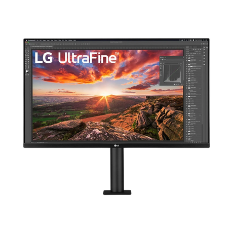 LG 32BN88U-B UltraFine Ergo 31.5" 16:9 60Hz FreeSync UHD 4K HDR10 IPS Monitor — Being Shipped