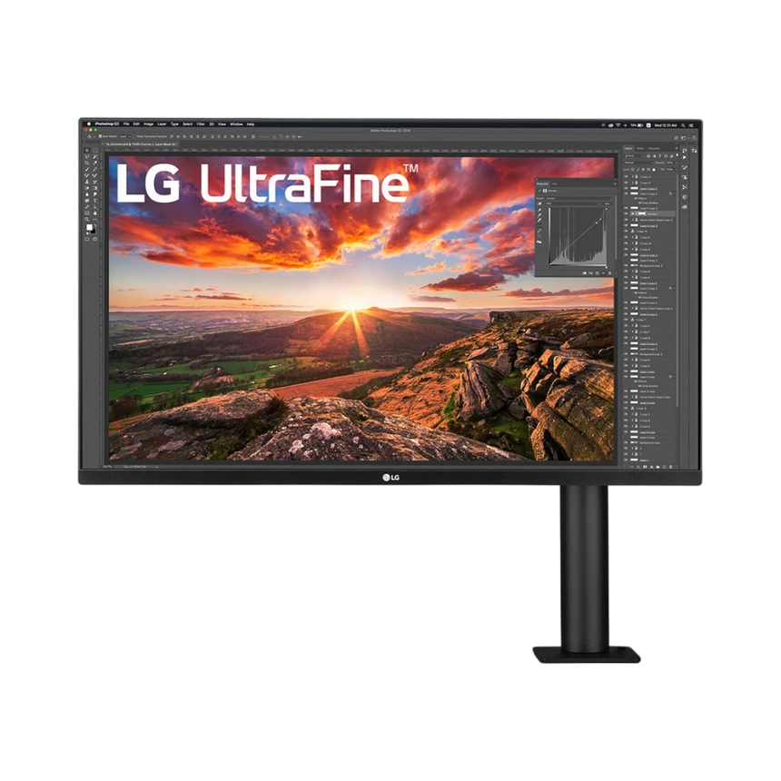 LG 32BN88U-B UltraFine Ergo 31.5" 16:9 60Hz FreeSync UHD 4K HDR10 IPS Monitor — Being Shipped