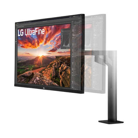 LG 32BN88U-B UltraFine Ergo 31.5" 16:9 60Hz FreeSync UHD 4K HDR10 IPS Monitor — Being Shipped