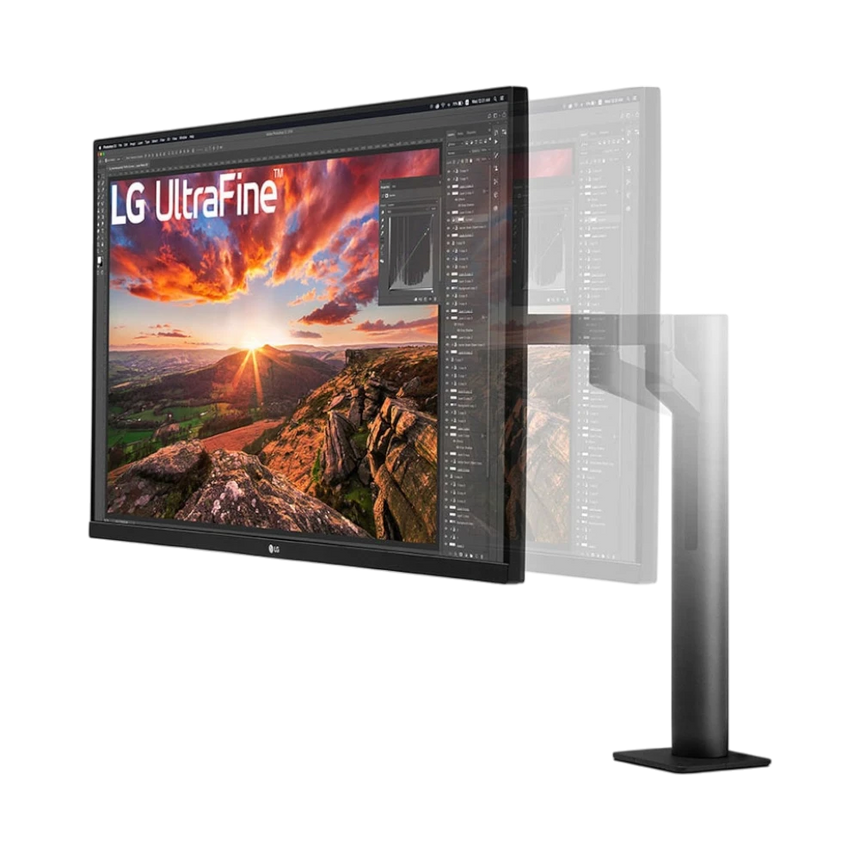 LG 32BN88U-B UltraFine Ergo 31.5" 16:9 60Hz FreeSync UHD 4K HDR10 IPS Monitor — Being Shipped