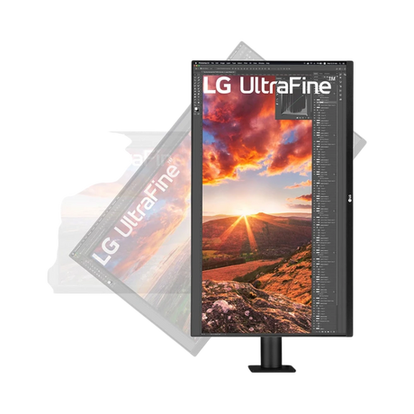 LG 32BN88U-B UltraFine Ergo 31.5" 16:9 60Hz FreeSync UHD 4K HDR10 IPS Monitor — Being Shipped