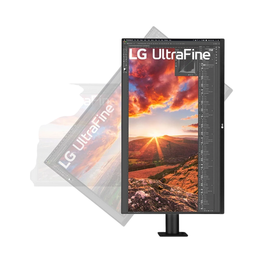 LG 32BN88U-B UltraFine Ergo 31.5" 16:9 60Hz FreeSync UHD 4K HDR10 IPS Monitor — Being Shipped
