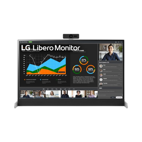 LG Libero 27BQ70QC 27" 16:9 60Hz 1440p HDR IPS Monitor — Being Shipped