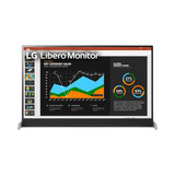 LG Libero 27BQ70QC 27" 16:9 60Hz 1440p HDR IPS Monitor — Being Shipped
