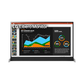 LG Libero 27BQ70QC 27" 16:9 60Hz 1440p HDR IPS Monitor — Being Shipped